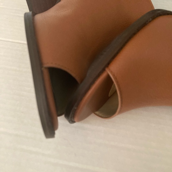 Kenneth Cole - NWOT - Starlet Leather Open Toe/Heel - Size 7 1/2 - Picture 4 of 5